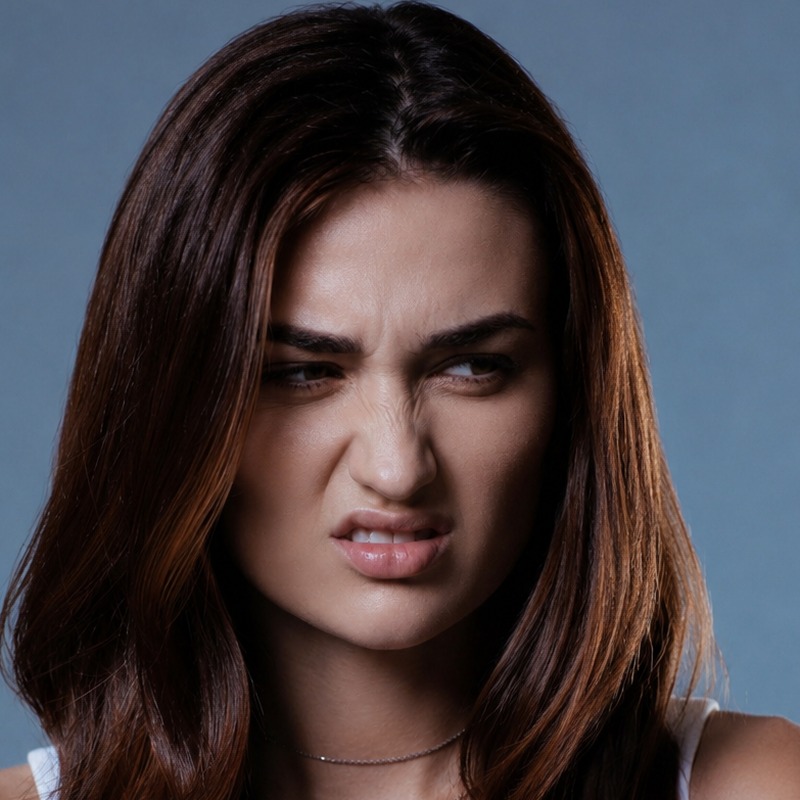 Disgust-associated facial movement pattern