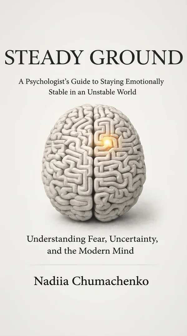 Steady Ground book cover